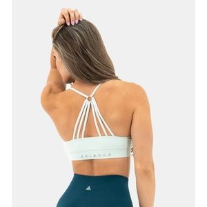 Balance Athletica Flow Bra - Light Topaz M
